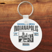 Indianapolis Schlüsselanhänger (Vorderseite)