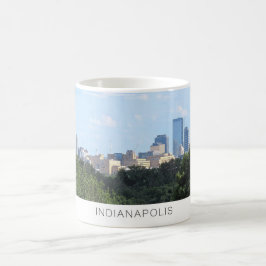 Indianapolis Skyline Kaffeetasse