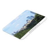 Indianapolis Skyline Magnet (Linke Seite)