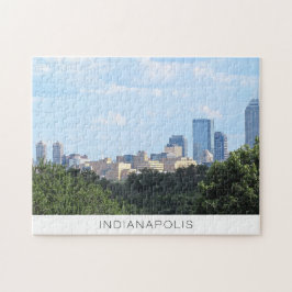 Indianapolis Skyline Puzzle