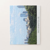 Indianapolis Skyline Puzzle (Vertikal)