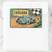 Indianapolis Speedway Indiana Stickers (Tasche)