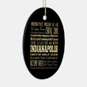 Indianapolis-Stadt der Keramikornament (Rechts)