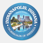 Indianapolis (Städte) Magnet (Vorne)