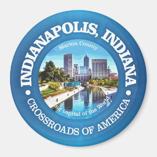 Indianapolis (Städte) Magnet