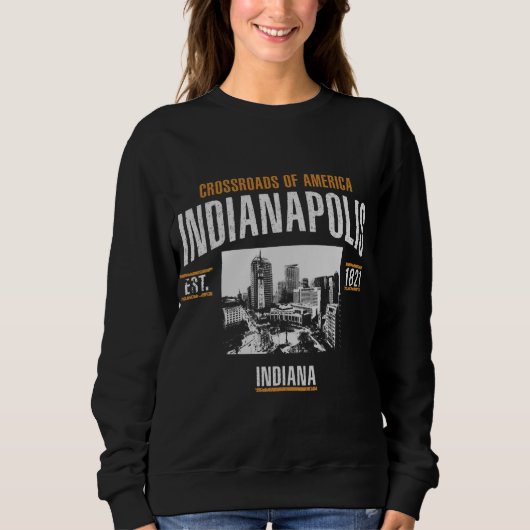 Indianapolis Sweatshirt (Vorderseite)