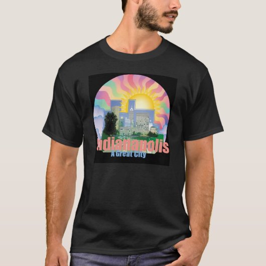 INDIANAPOLIS-T - Shirt (Vorderseite)