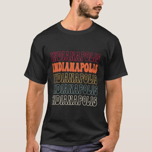 Indianapolis T-Shirt (Vorderseite)