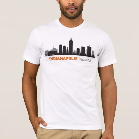 Indianapolis T-Shirt (Vorderseite)