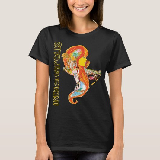 Indianapolis T-Shirt (Vorderseite)