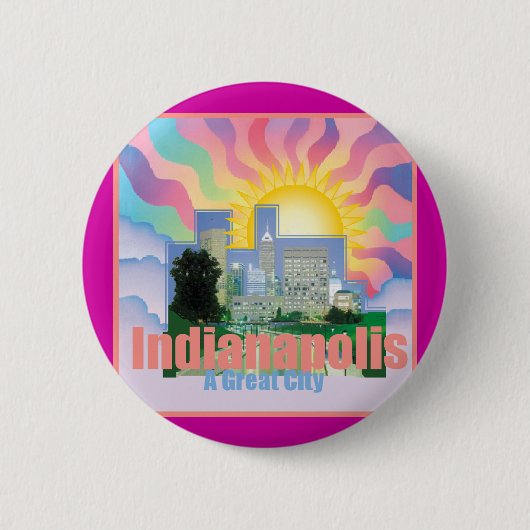 INDIANAPOLIS-Taste Button (Vorderseite)