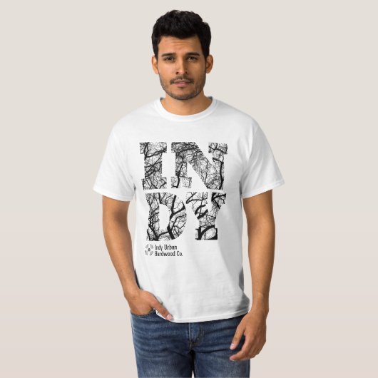 Indianapolis Trees T-Shirt (Vorne ganz)