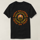 Indianapolis-Trick oder Treppenhaus-Superbowl 1 T-Shirt (Design vorne)