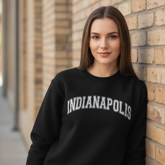INDIANAPOLIS-Uni im Stile der Universität Sweatshirt