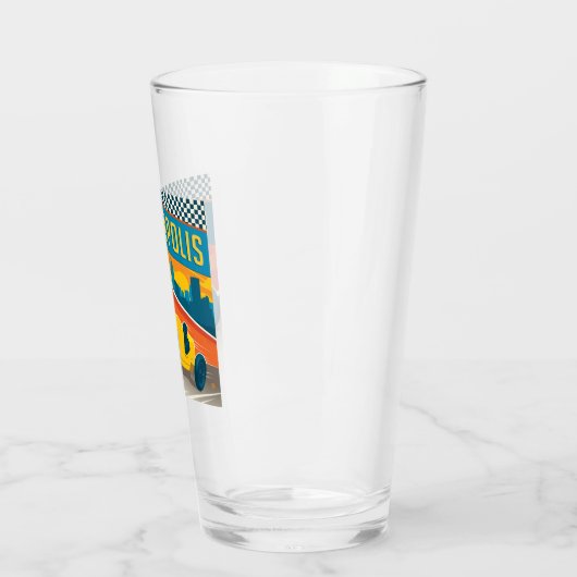 Indianapolis | Vintager Racer Glas (Links)