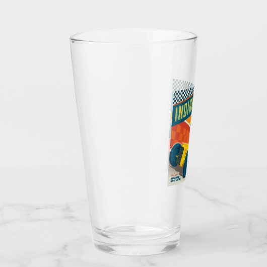 Indianapolis | Vintager Racer Glas (Rechts)
