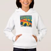 Indianapolis | Vintager Racer Hoodie (Vorderseite)