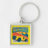 Indianapolis | Vintager Racer Schlüsselanhänger (Vorne)