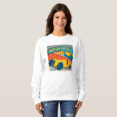Indianapolis | Vintager Racer Sweatshirt (Vorne ganz)