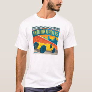Indianapolis Vintager Racer T-Shirt