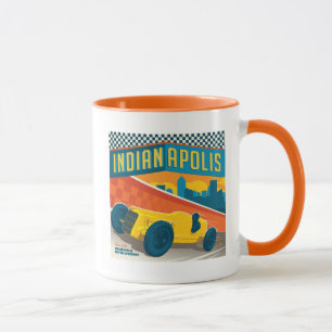 Indianapolis Vintager Racer Tasse