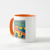 Indianapolis | Vintager Racer Tasse (Vorderseite Links)