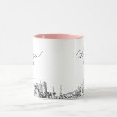 Indianapolis Wedding Personalisiert Coffee Tasse (Zentrum)