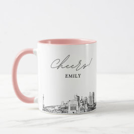 Indianapolis Wedding Personalisiert Coffee Tasse