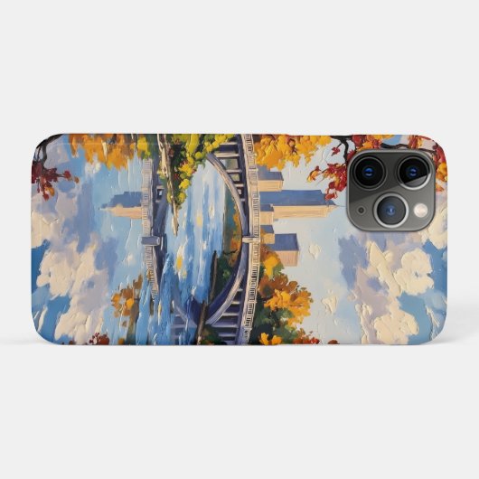 Indianapolis White Bridge Over the White River Case-Mate iPhone Hülle (Rückseite (Horizontal))