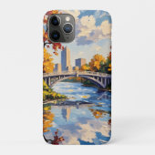 Indianapolis White Bridge Over the White River Case-Mate iPhone Hülle (Rückseite)