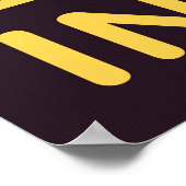 Indianapolis, White River, Indiana Staat, Reisen Poster (Ecke)