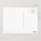 Indianapolis Winter Sunrise Postkarte (Rückseite)