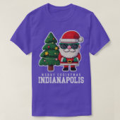 Indianapolis Xmas T-Shirt (Design vorne)
