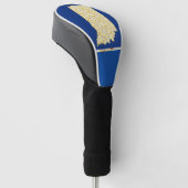 INDIANE GOLF HEADCOVER (angewinkelt)