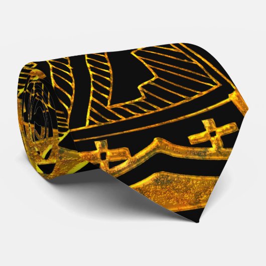 Indianer 1 Krawatte (Gerollt)