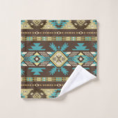 Indianer Badhandtuch Set (Waschlappen)