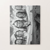 Indianer Berühmte indische Häuptlinge Horizontal Puzzle (Vertikal)