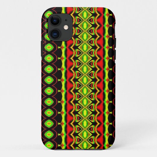 Indianer Case-Mate iPhone Hülle (Rückseite)