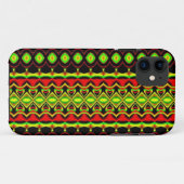 Indianer Case-Mate iPhone Hülle (Rückseite (Horizontal))