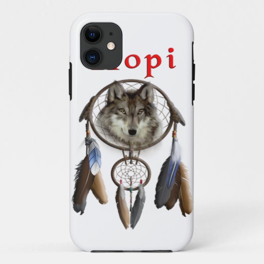 Indianer Case-Mate iPhone Hülle (Rückseite)