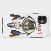 Indianer Case-Mate iPhone Hülle (Rückseite (Horizontal))