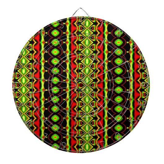 Indianer Dartscheibe (vorne)