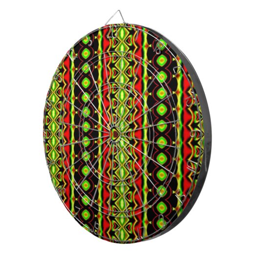 Indianer Dartscheibe (Vorderseite rechts)