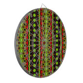 Indianer Dartscheibe (Vorderseite Links)