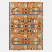 Indianer Decke (Vorderseite Vertikal)