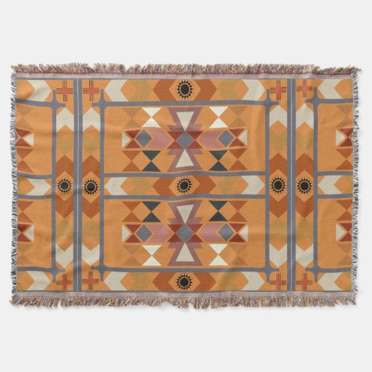 Indianer Decke (Vorderseite)