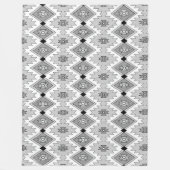 Indianer-Decke aus Fleece (Vorderseite)
