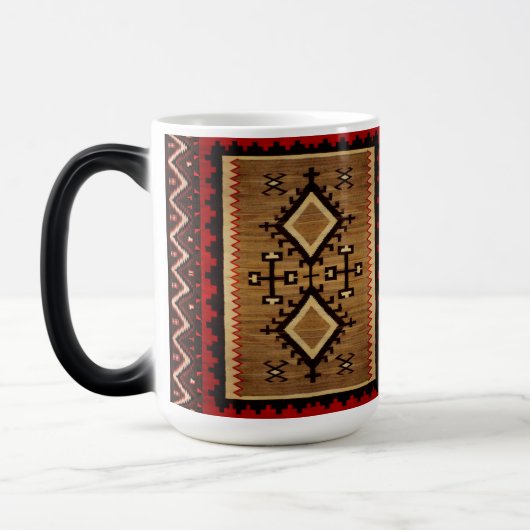 Indianer-Design Verwandlungstasse (Links)