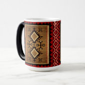 Indianer-Design Verwandlungstasse (Vorderseite Links)