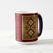Indianer-Design Verwandlungstasse (VorderseiteRechts)